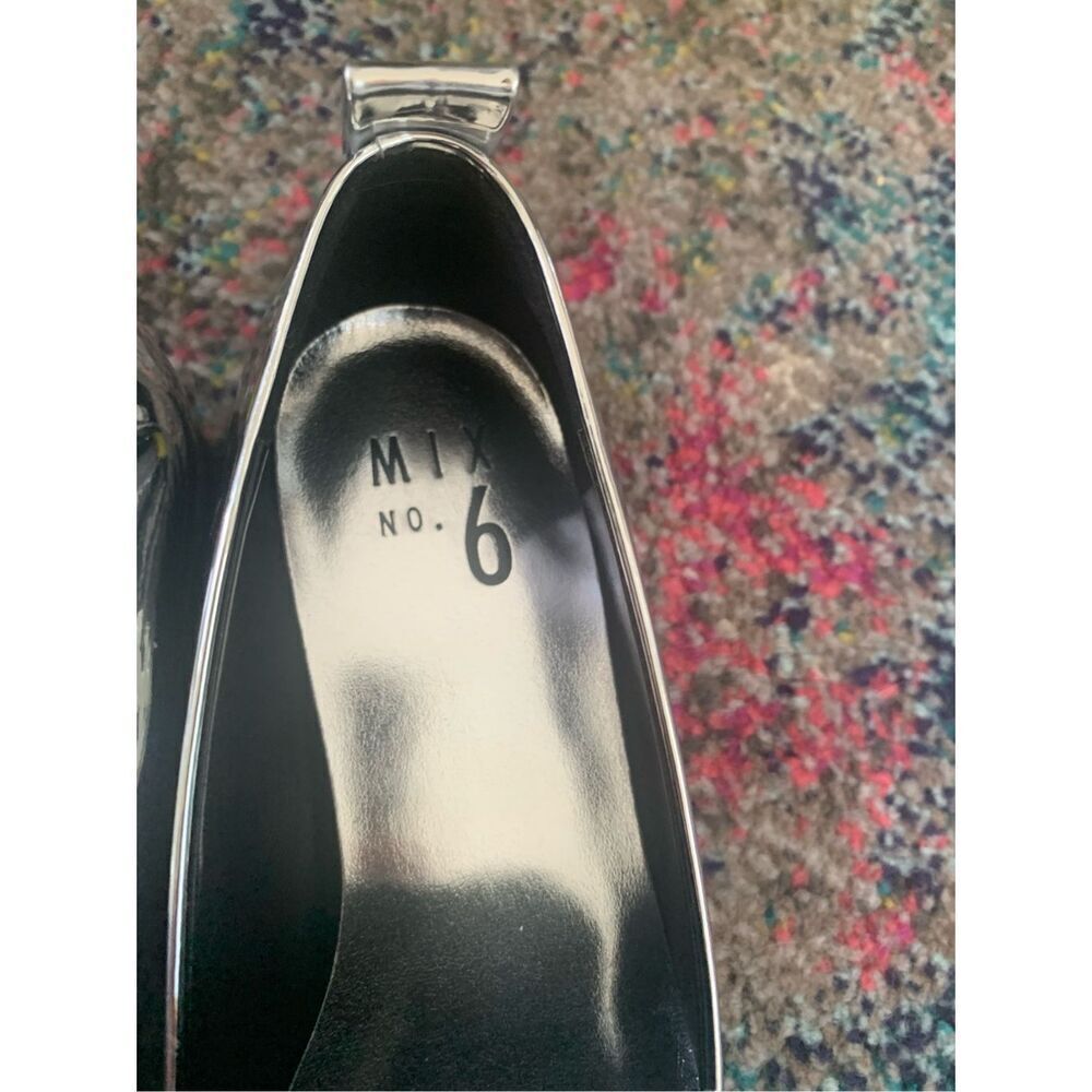 Mix No. 6 Piercie Loafer Silver Metallic - Picture 6 of 12